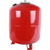 Расширительный бак STOUT STH-0006 на отопление 80 л. (цвет красный) (STH-0006-000080)