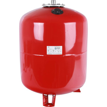 Расширительный бак на отопление STOUT STH-0006 80 л красный-1