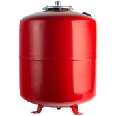 Расширительный бак STOUT STH-0006 на отопление 100 л. (цвет красный) (STH-0006-000100)