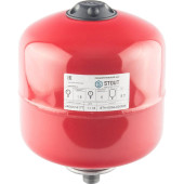 Расширительный бак STOUT STH-0004 на отопление 5 л. (цвет красный) (STH-0004-000005)