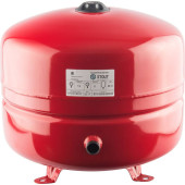 Расширительный бак STOUT STH-0005 на отопление 35 л. (цвет красный) (STH-0005-000035)