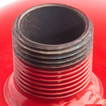 Расширительный бак на отопление STOUT STH-0005 35 л красный-3