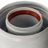 Адаптер для котла вертикальный коаксиальный STOUT DN60/100 (совместимый с Baxi,Viessmann)(с логотипом) SCA-6010-210100 (SCA-6010-210100)