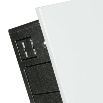 Шкаф распределительный STOUT ШРВ-1 4-5 выходов встроенный 670х125х496-7