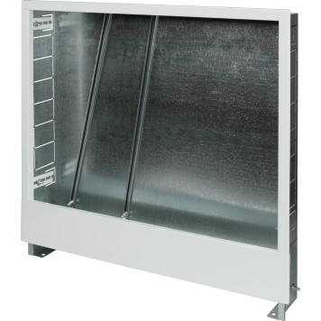 Шкаф распределительный STOUT ШРВ-3, встроенный, 8-10 выходов, 670х125х746.-1