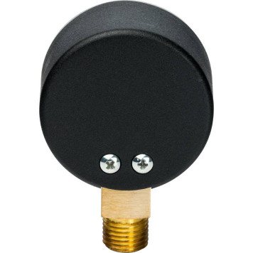 Радиальный манометр STOUT SIM-0010, корпус Dn 50 мм, 0-6 бар, кл.2.5-2