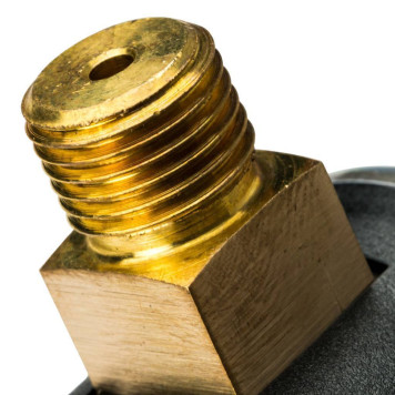 Радиальный манометр STOUT SIM-0010, корпус Dn 50 мм, 0-6 бар, кл.2.5-3