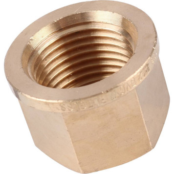 Заглушка ВР Viega 3301, 1/2, бронза-1
