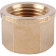 Заглушка ВР Viega 3301, 1/2, бронза