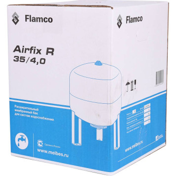 Расширительный бак Flamco Airfix R 35л/4,0-8bar для водоснабжения-7