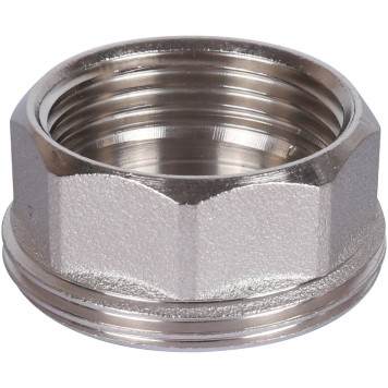 Муфта разъемная Политэк 20х1& с внутренней резьбой для полипропиленовых труб под сварку (белая)-8