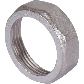 Муфта разъемная Политэк 25х3/4 с внутренней резьбой для полипропиленовых труб под сварку (белая)-6