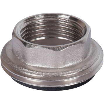 Муфта разъемная Политэк 25х3/4 с внутренней резьбой для полипропиленовых труб под сварку (белая)-7