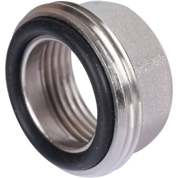 Муфта разъемная Политэк 25х1 с внутренней резьбой для сварки полипропиленовых труб (белая)-7