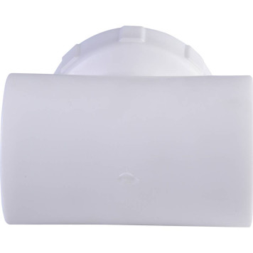 Тройник Политэк 40x1 1/4 для полипропиленовых труб под сварку с наружной резьбой (белый)-3