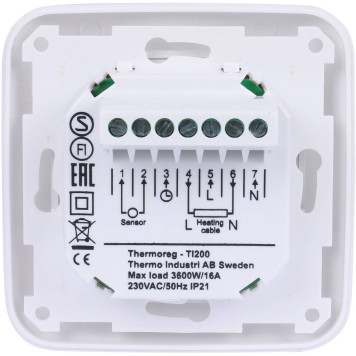 Терморегулятор THERMO Thermoreg TI-200 (TI-200)-4