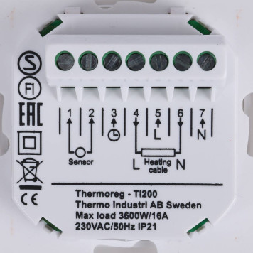 Терморегулятор THERMO Thermoreg TI-200 (TI-200)-7