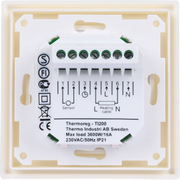 Терморегулятор THERMO Thermoreg TI-200 Design (TI-200D)-4