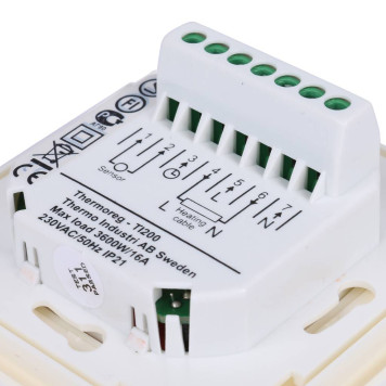 Терморегулятор THERMO Thermoreg TI-200 Design (TI-200D)-7