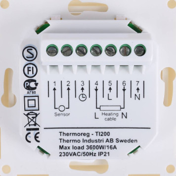 Терморегулятор THERMO Thermoreg TI-200 Design (TI-200D)-9