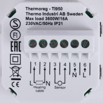 Терморегулятор THERMO Thermoreg TI-950 (TI-950)-6