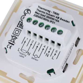 Терморегулятор THERMO Thermoreg TI-950 Design (TI-950D)-8