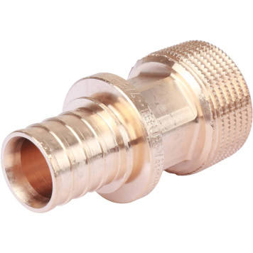 REHAU RAUTITAN Фитинги Переходник с наружной резьбой 20-R 3/4 RX+ для труб из сшитого полиэтилена (PE-Xa) аксиальный
