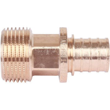 REHAU RAUTITAN Фитинги Переходник с наружной резьбой 20-R 3/4 RX+ для труб из сшитого полиэтилена (PE-Xa) аксиальный-2