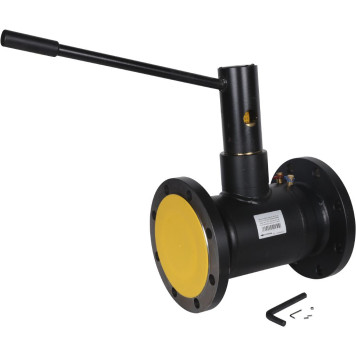 Клапан балансировочный BROEN Venturi FODRV ручной DN 150 PN 16 с рукояткой и фланцевым соединением Kvs=31700 м3/ч 3949500-606005-4