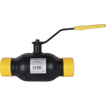 Шаровой кран BROEN КШТ 11с10фт стальной с/с DN 040 PN 16 60002040А-1