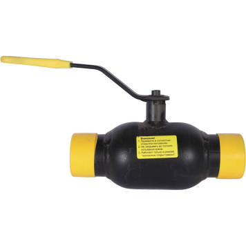 Шаровой кран BROEN КШТ 11с10фт стальной с/с DN 040 PN 16 60002040А-3