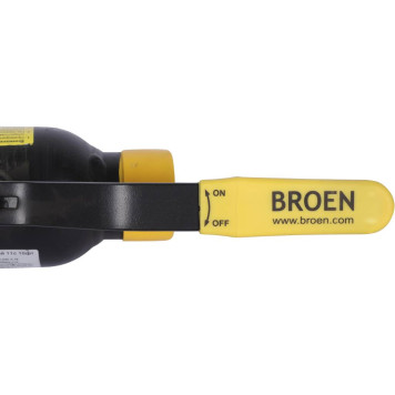 Шаровой кран BROEN КШТ 11с10фт стальной с/с DN 040 PN 16 60002040А-5