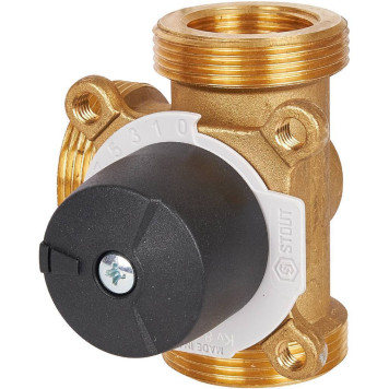 Смесительный клапан STOUT 3-х ходовой 1-1/2 дюйма, KVs 8