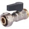 Шаровой кран Oventrop Multidis SF для контурной гребенки 3/4& х 3/4& Н ЕК-НГ ЕК