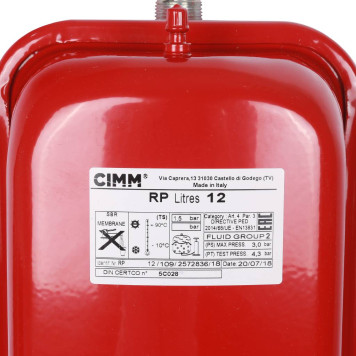 Экспанзомат CIMM RP 12 литров STOUT-2