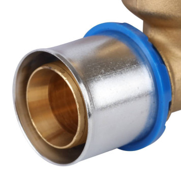 Тройник-переходник APE 32x1x32 для металлопластиковых труб прессовой с внутренней резьбой-5