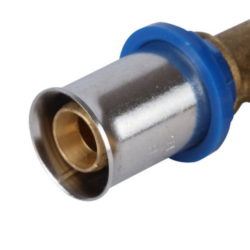 Тройник-переходник APE с наружной резьбой 16х1/2х16 для металлопластиковых труб прессовой.-5