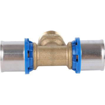 Тройник-переходник APE для металлопластиковых труб прессовой 26х3/4х26 с наружной резьбой-2