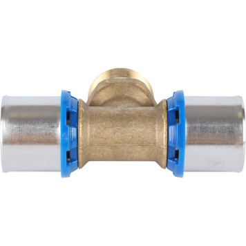 APE Тройник-переходник 32x1x32 наружной резьбы для металлопластиковых труб прессовой-2