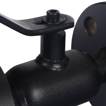 Шаровой кран BROEN КШТ 11с10фт стальной DN 015 PN 16-6