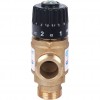 STOUT Термостатический смесительный клапан для систем отопления и ГВС 3/4.