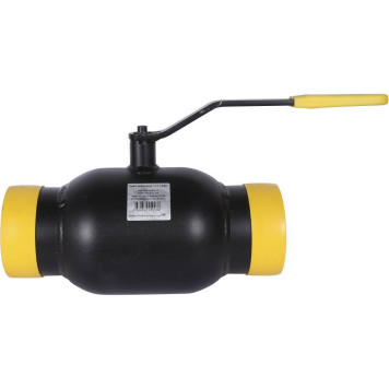 Шаровой кран BROEN КШТ 11с10фт стальной с/с DN 080 PN 16 60002080А-1