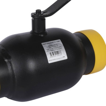 Шаровой кран BROEN КШТ 11с10фт стальной с/с DN 080 PN 16 60002080А-4