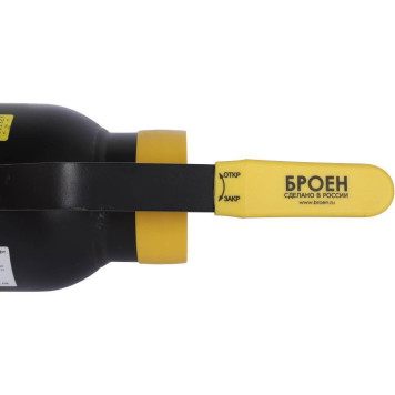 Шаровой кран BROEN КШТ 11с10фт стальной с/с DN 080 PN 16 60002080А-5