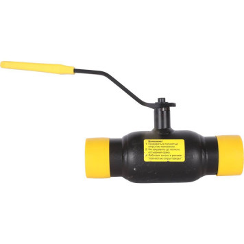 Шаровой кран BROEN КШТ 11с10фт DN 032 PN 16 из стали с/с 60002032А-3