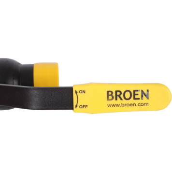 Шаровой кран BROEN КШТ 11с10фт DN 032 PN 16 из стали с/с 60002032А-6