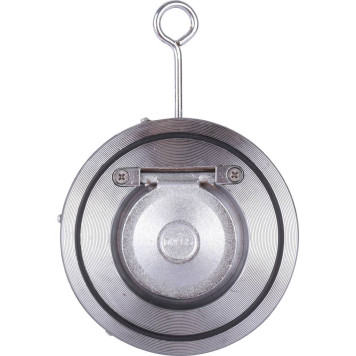 Клапан обратный стальной Tecofi CB5440 Ду65 Ру16 межфланцевый T=110 CB5440-0065