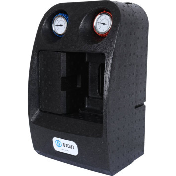 Насосная группа с теплообменником STOUT SDG-0038 34 пластины, без насоса в теплоизоляции-2