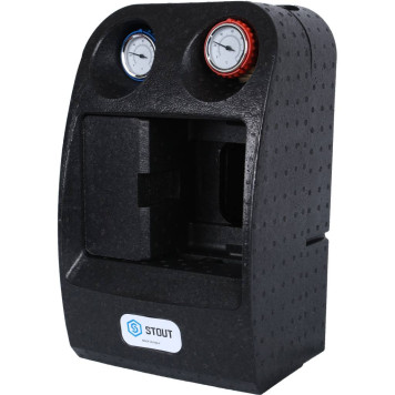 Насосная группа STOUT SDG-0038 с теплообменником 28 пластин в теплоизоляции без насоса-2