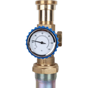 Насосная группа STOUT SDG-0038 с теплообменником 28 пластин в теплоизоляции без насоса-6